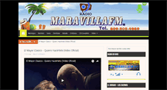 Desktop Screenshot of maravillafm.net